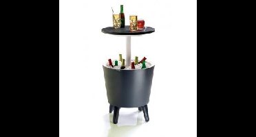 Cool Bar tuinbar inclusief koelbox antraciet